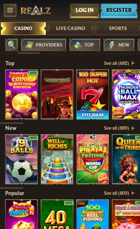 Realz Casino