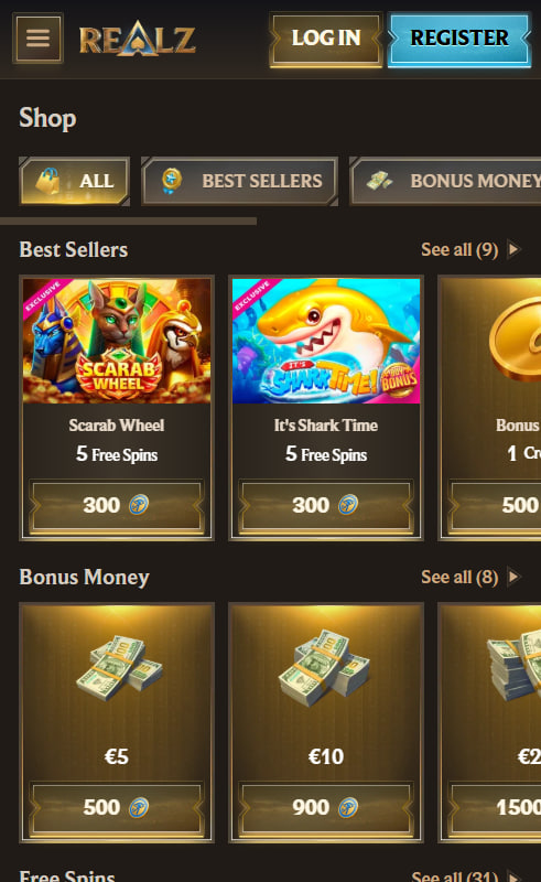 Realz Casino